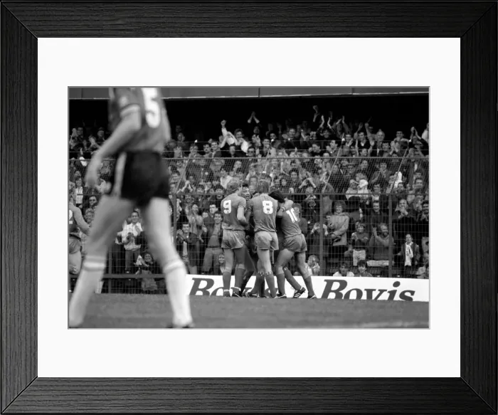 Framed Print : Division 1 football. Chelsea 2 v. Southampton 0 September 1985 LF15-16-060 Framed Print : Division 1 football. Chelsea 2 v. Southampton 0 September 1985 LF15-16-060