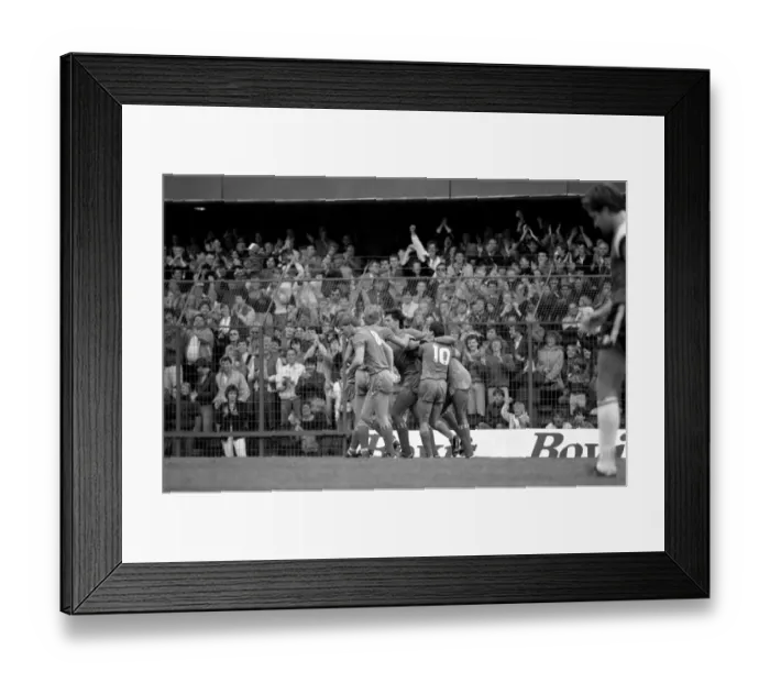 Framed Print : Division 1 football. Chelsea 2 v. Southampton 0 September 1985 LF15-16-034 Framed Print : Division 1 football. Chelsea 2 v. Southampton 0 September 1985 LF15-16-034