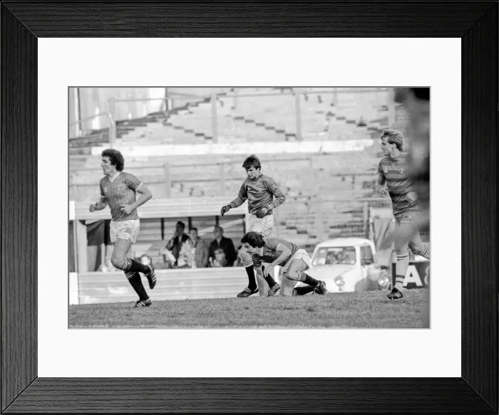 Framed Print : Division 2 football. Chelsea 3 v. Charlton 2. October 1983 LF14-12-056 Framed Print : Division 2 football. Chelsea 3 v. Charlton 2. October 1983 LF14-12-056