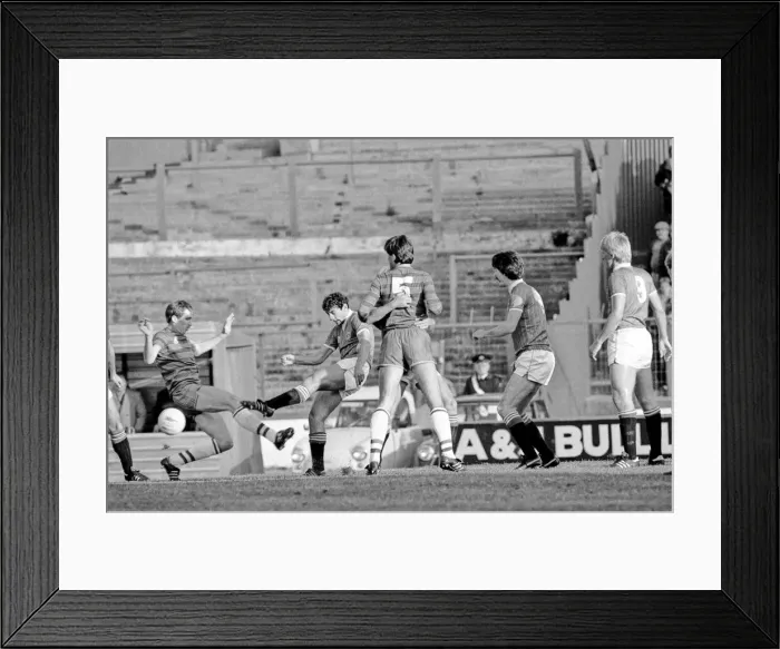 Framed Print : Division 2 football. Chelsea 3 v. Charlton 2. October 1983 LF14-12-045 Framed Print : Division 2 football. Chelsea 3 v. Charlton 2. October 1983 LF14-12-045