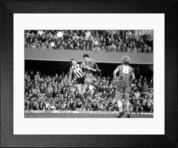 Framed Print : Division 2 football. Chelsea 2 v. Grimsby 3 December 1983 LF14-27-049 Framed Print : Division 2 football. Chelsea 2 v. Grimsby 3 December 1983 LF14-27-049