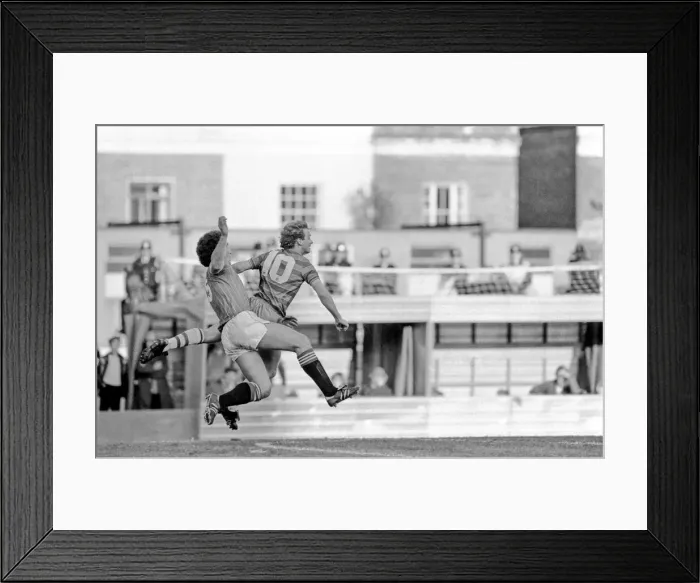 Framed Print : Division 2 football. Chelsea 3 v. Charlton 2. October 1983 LF14-12-039 Framed Print : Division 2 football. Chelsea 3 v. Charlton 2. October 1983 LF14-12-039