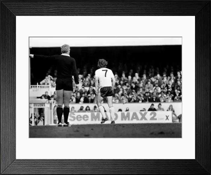 Framed Print : Division 1 football. Arsenal 1 v. Ipswich 0. March 1982 LF08-12-032 Framed Print : Division 1 football. Arsenal 1 v. Ipswich 0. March 1982 LF08-12-032