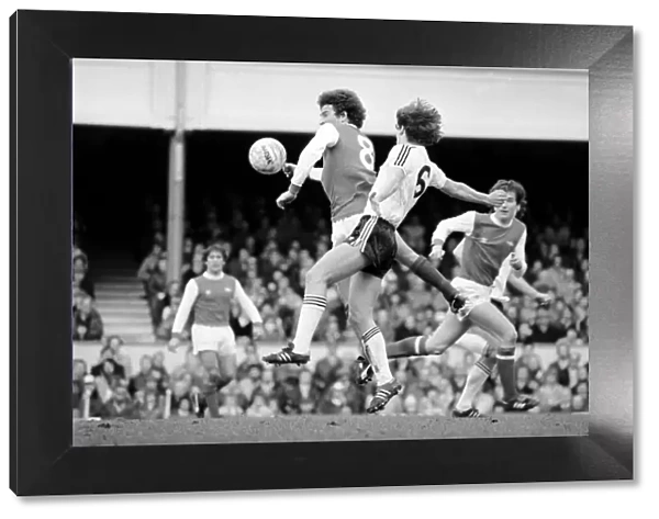 Division 1 football. Arsenal 1 v. Ipswich 0. March 1982 LF08-12-053