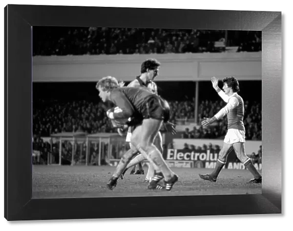 Division 1 football. Arsenal 1 v. Wolves 0. December 1980 LF05-31-028