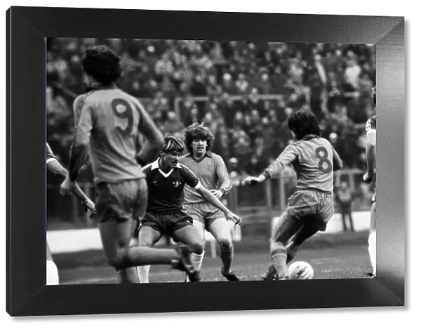 Division 2 football. Chelsea 1 v. Oldham o. November 1980 LF05-11-065