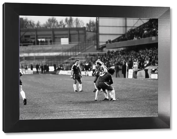 Division 2 football. Chelsea 1 v. Oldham o. November 1980 LF05-11-152