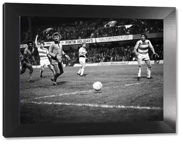 Division 2 football. Chelsea 1 v. Oldham o. November 1980 LF05-11-147