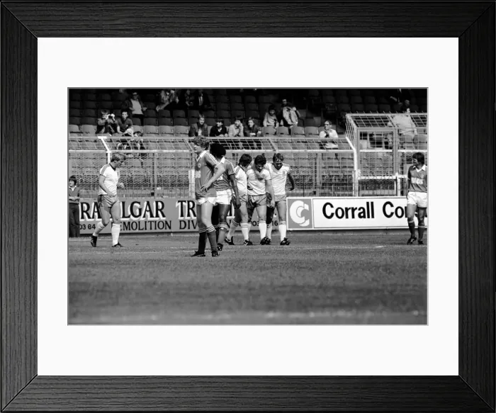 Framed Print : English League Cup Third Round match at The Valley. Charlton Athletic 1 v West Ham United Framed Print : English League Cup Third Round match at The Valley. Charlton Athletic 1 v West Ham United