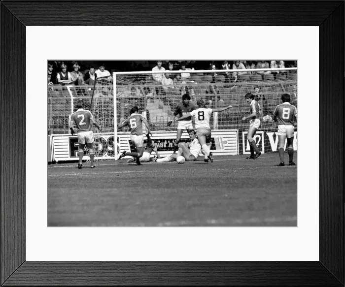 Framed Print : English League Cup Third Round match at The Valley. Charlton Athletic 1 v West Ham United Framed Print : English League Cup Third Round match at The Valley. Charlton Athletic 1 v West Ham United
