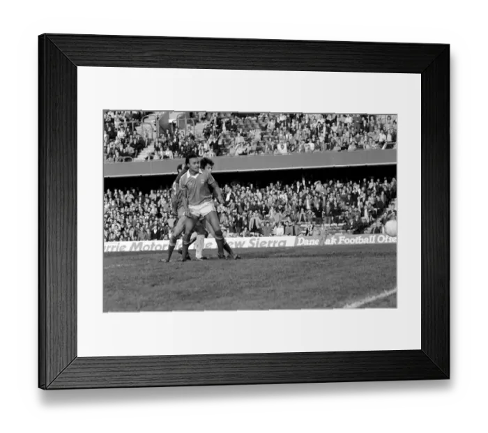 Framed Print : English League Division Two match at Stamford Bridge. Chelsea 3 v Charlton Athletic 1