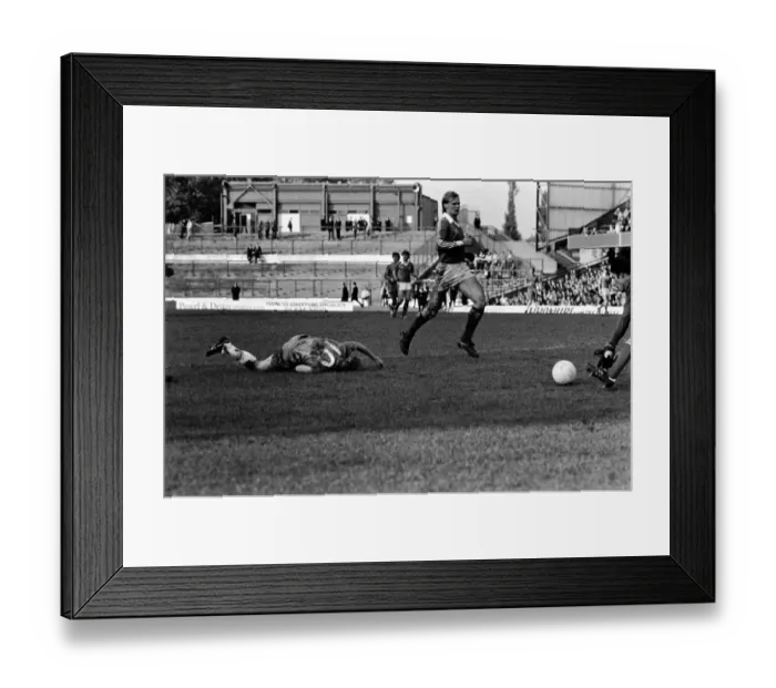 Framed Print : English League Division Two match at Stamford Bridge. Chelsea 3 v Charlton Athletic 1 Framed Print : English League Division Two match at Stamford Bridge. Chelsea 3 v Charlton Athletic 1