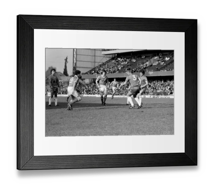Framed Print : English League Division Two match at Stamford Bridge. Chelsea 3 v Charlton Athletic 1 Framed Print : English League Division Two match at Stamford Bridge. Chelsea 3 v Charlton Athletic 1