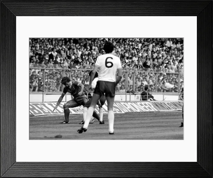 Framed Print : Charity Shield match at Wembley Stadium. Liverpool 1 v Tottenham Hotspur 0 Framed Print : Charity Shield match at Wembley Stadium. Liverpool 1 v Tottenham Hotspur 0