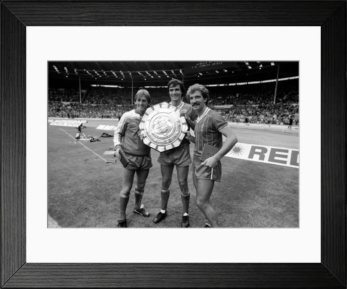 Framed Print : Charity Shield match at Wembley Stadium. Liverpool 1 v Tottenham Hotspur 0 Framed Print : Charity Shield match at Wembley Stadium. Liverpool 1 v Tottenham Hotspur 0