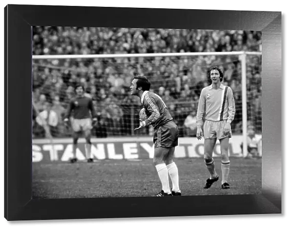 Chelsea 1 v. Cardiff 0. Division 2 football. March 1980 LF01-34-026