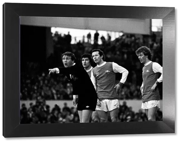 Arsenal 2 v. Bolton Wanderers 0. Division 1 football. February 1980 LF01-29-053