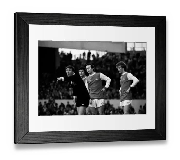 Framed Print : Arsenal 2 v. Bolton Wanderers 0. Division 1 football. February 1980 LF01-29-053 Framed Print : Arsenal 2 v. Bolton Wanderers 0. Division 1 football. February 1980 LF01-29-053