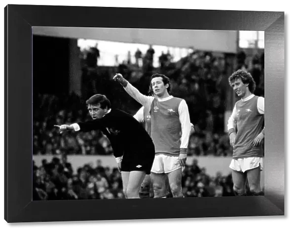 Arsenal 2 v. Bolton Wanderers 0. Division 1 football. February 1980 LF01-29-048