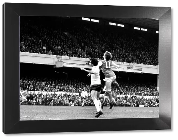 Arsenal 2 v. Bolton Wanderers 0. Division 1 football. February 1980 LF01-29-039