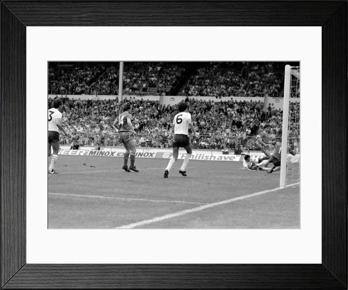 Framed Print : Charity Shield match at Wembley Stadium. Liverpool 1 v Tottenham Hotspur 0 Framed Print : Charity Shield match at Wembley Stadium. Liverpool 1 v Tottenham Hotspur 0