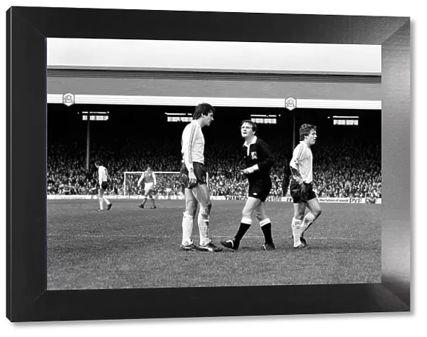 Arsenal 2 v. Bolton Wanderers 0. Division 1 football. February 1980 LF01-29-019