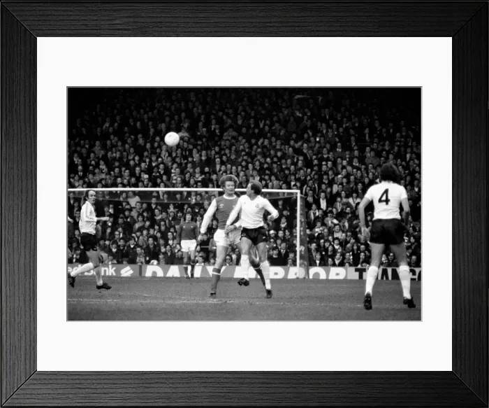 Framed Print : Arsenal 2 v. Bolton Wanderers 0. Division 1 football. February 1980 LF01-29-087