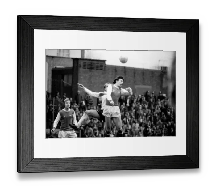 Framed Print : Arsenal 2 v. Bolton Wanderers 0. Division 1 football. February 1980 LF01-29