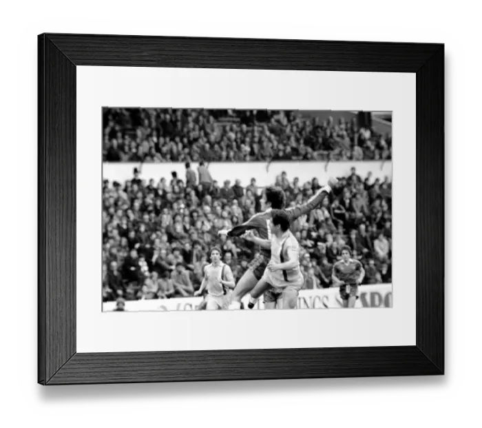 Framed Print : Chelsea 1 v. Cardiff 0. Division 2 football. March 1980 LF01-34-021
