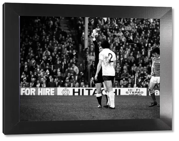 Arsenal 2 v. Bolton Wanderers 0. Division 1 football. February 1980 LF01-29-061