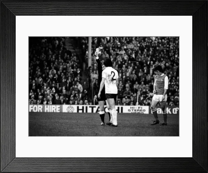 Framed Print : Arsenal 2 v. Bolton Wanderers 0. Division 1 football. February 1980 LF01-29-061 Framed Print : Arsenal 2 v. Bolton Wanderers 0. Division 1 football. February 1980 LF01-29-061