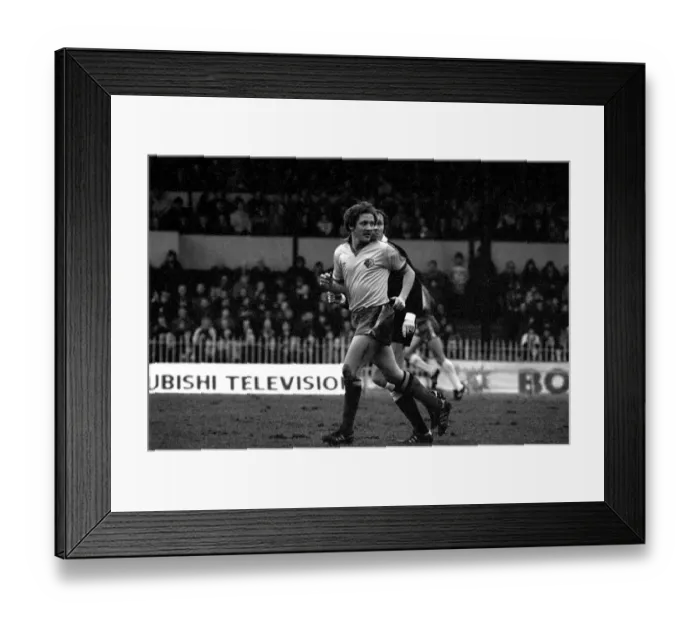 Framed Print : Watford 2 v. Chelsea 3. Division 2 football February 1980 LF01-23-040 Framed Print : Watford 2 v. Chelsea 3. Division 2 football February 1980 LF01-23-040