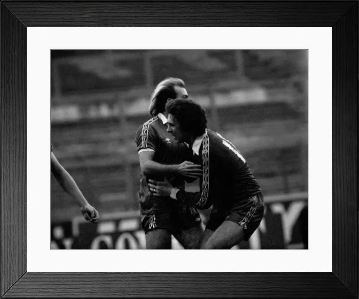 Framed Print : Chelsea 1 v. Cardiff 0. Division 2 football. March 1980 LF01-34-049