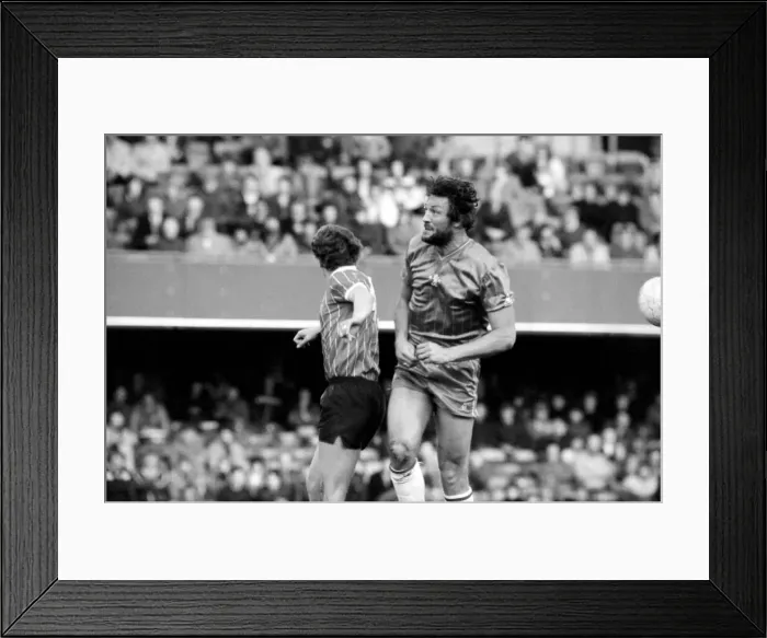 Framed Print : English League Division Two match at Stamford Bridge. Chelsea 1 v Shrewsbury 2 Framed Print : English League Division Two match at Stamford Bridge. Chelsea 1 v Shrewsbury 2