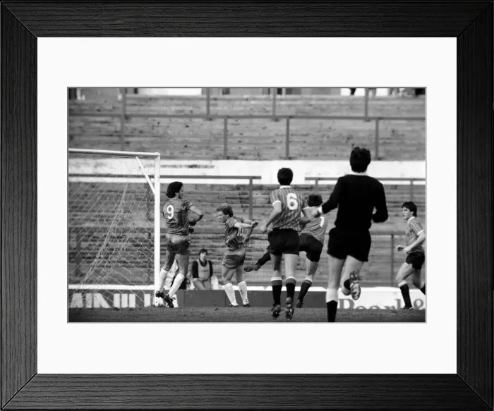 Framed Print : English League Division Two match at Stamford Bridge. Chelsea 1 v Shrewsbury 2 Framed Print : English League Division Two match at Stamford Bridge. Chelsea 1 v Shrewsbury 2