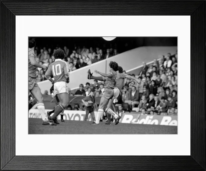 Framed Print : English League Division Two match at Stamford Bridge. Chelsea 3 v Charlton Athletic 1 Framed Print : English League Division Two match at Stamford Bridge. Chelsea 3 v Charlton Athletic 1