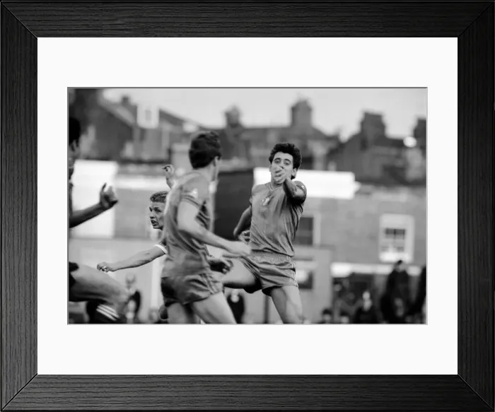 Framed Print : English League Division Two match at Stamford Bridge. Chelsea 1 v Shrewsbury 2 Framed Print : English League Division Two match at Stamford Bridge. Chelsea 1 v Shrewsbury 2