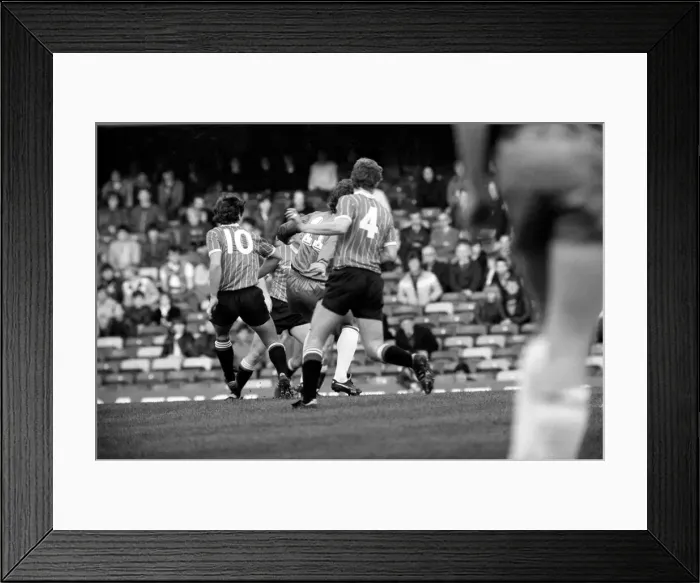 Framed Print : English League Division Two match at Stamford Bridge. Chelsea 1 v Shrewsbury 2 Framed Print : English League Division Two match at Stamford Bridge. Chelsea 1 v Shrewsbury 2