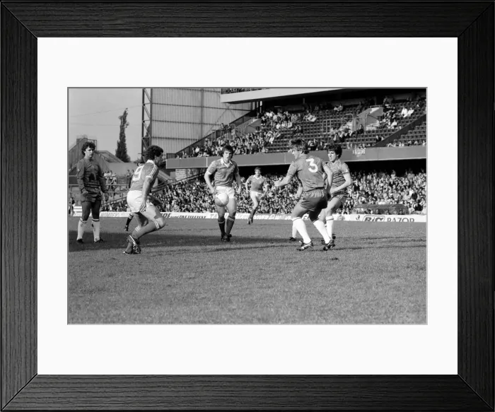 Framed Print : English League Division Two match at Stamford Bridge. Chelsea 3 v Charlton Athletic 1 Framed Print : English League Division Two match at Stamford Bridge. Chelsea 3 v Charlton Athletic 1