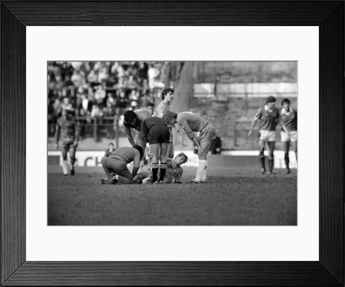 Framed Print : English League Division Two match at Stamford Bridge. Chelsea 3 v Charlton Athletic 1 Framed Print : English League Division Two match at Stamford Bridge. Chelsea 3 v Charlton Athletic 1