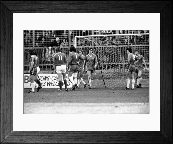 Framed Print : English League Division Two match. Charlton Athletic 1 v Chelsea 2 Framed Print : English League Division Two match. Charlton Athletic 1 v Chelsea 2