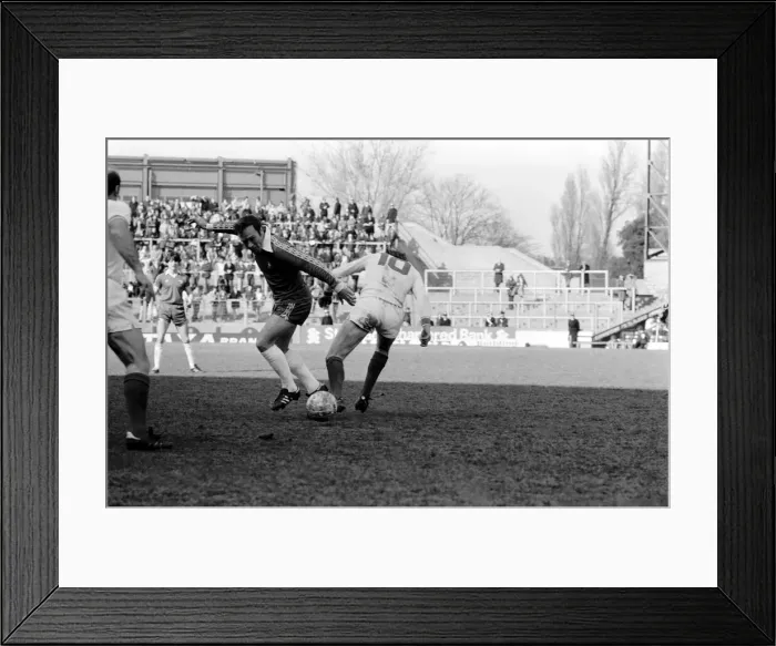 Framed Print : English League Division Two match at Stamford Bridge. Chelsea 1 v Leyton Orient 0 Framed Print : English League Division Two match at Stamford Bridge. Chelsea 1 v Leyton Orient 0