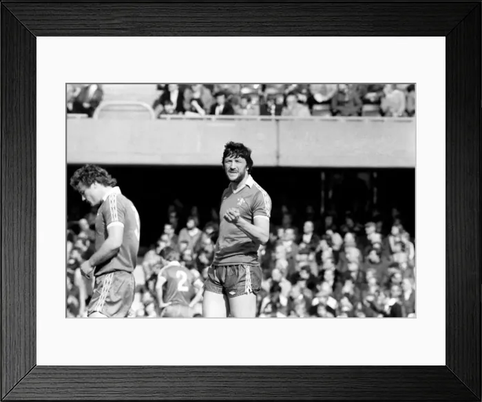 Framed Print : English League Division Two match at Stamford Bridge. Chelsea 1 v Leyton Orient 0