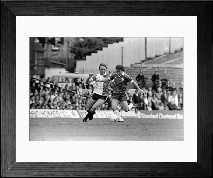 Framed Print : English League Division Two match at Stamford Bridge. Chelsea 1 v Queens Park Rangers 1 Framed Print : English League Division Two match at Stamford Bridge. Chelsea 1 v Queens Park Rangers 1