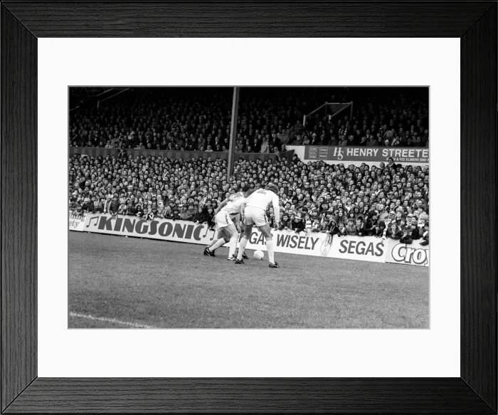 Framed Print : English Division 1 Football. Crystal Palace 0 v. Liverpool 0. April 1980 LF03-06-088 Framed Print : English Division 1 Football. Crystal Palace 0 v. Liverpool 0. April 1980 LF03-06-088