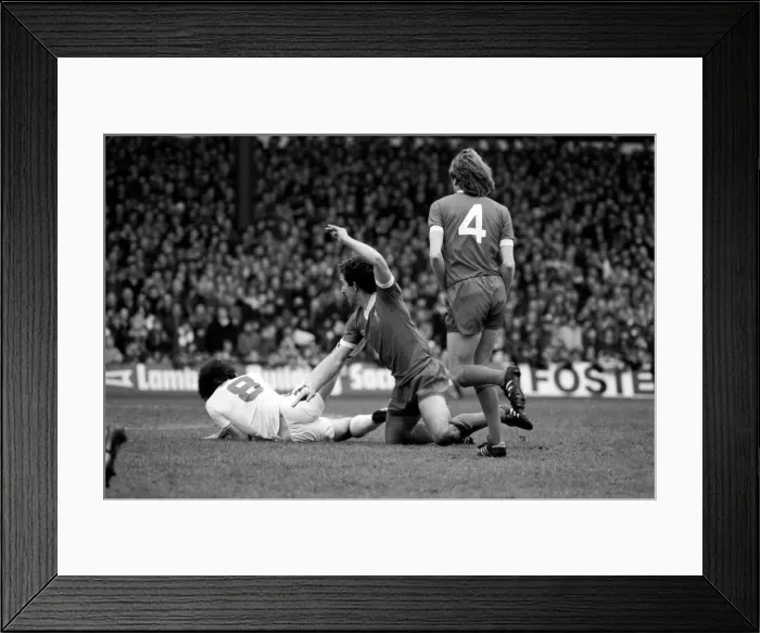 Framed Print : English Division 1 Football. Crystal Palace 0 v. Liverpool 0. April 1980 LF03-06-084 Framed Print : English Division 1 Football. Crystal Palace 0 v. Liverpool 0. April 1980 LF03-06-084
