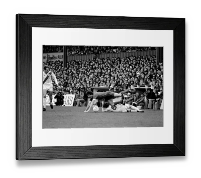 Framed Print : English Division 1 Football. Crystal Palace 0 v. Liverpool 0. April 1980 LF03-06-050 Framed Print : English Division 1 Football. Crystal Palace 0 v. Liverpool 0. April 1980 LF03-06-050