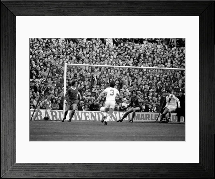 Framed Print : English Division 1 Football. Crystal Palace 0 v. Liverpool 0. April 1980 LF03-06-013