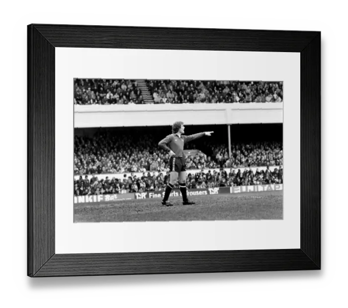 Framed Print : English Division 1 Football. Arsenal 1 v. West Bromwich Albion 1. April 1980 LF03-04-020 Framed Print : English Division 1 Football. Arsenal 1 v. West Bromwich Albion 1. April 1980 LF03-04-020