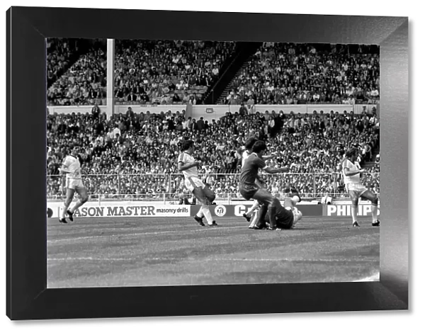 F. A Community Shield. Liverpool 1 v. West Ham United 0. August 1980 LF04-05-036